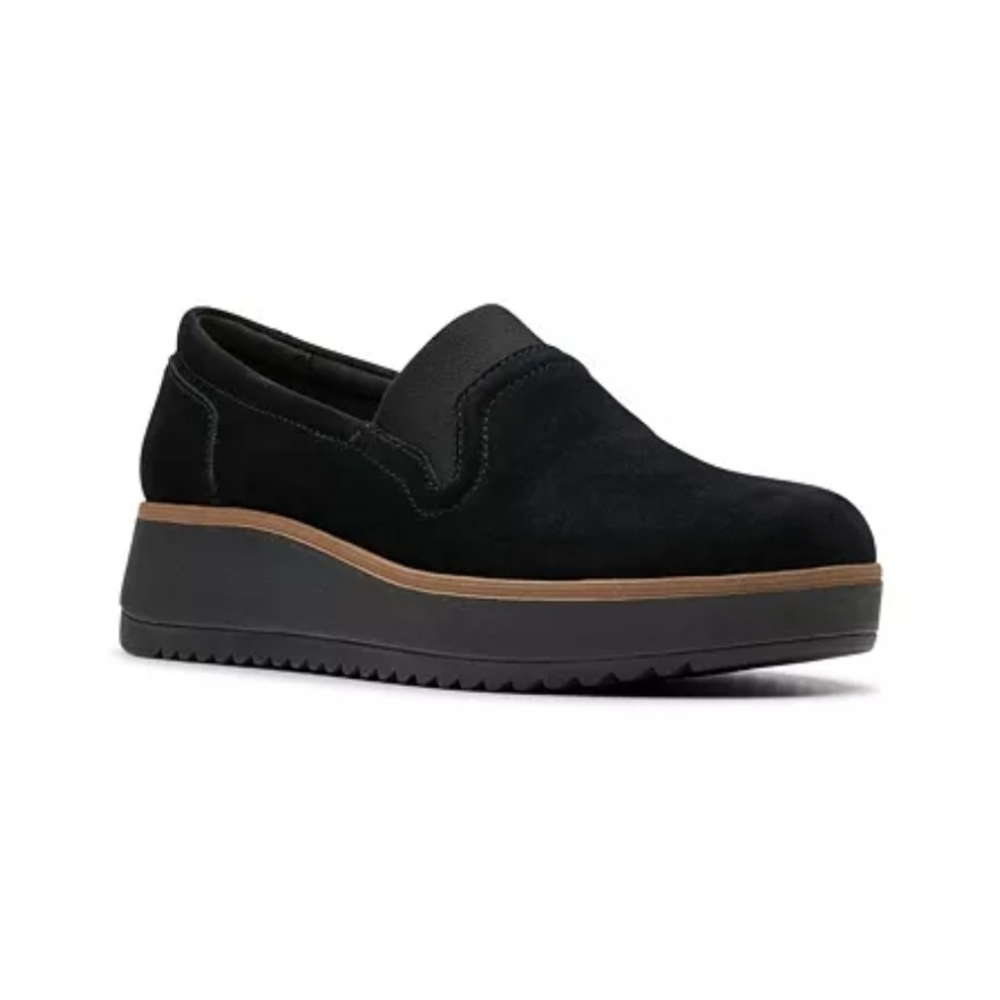 ClarksWomen's Collection Zylah Sky Shoes 9M - Picture 5 of 6